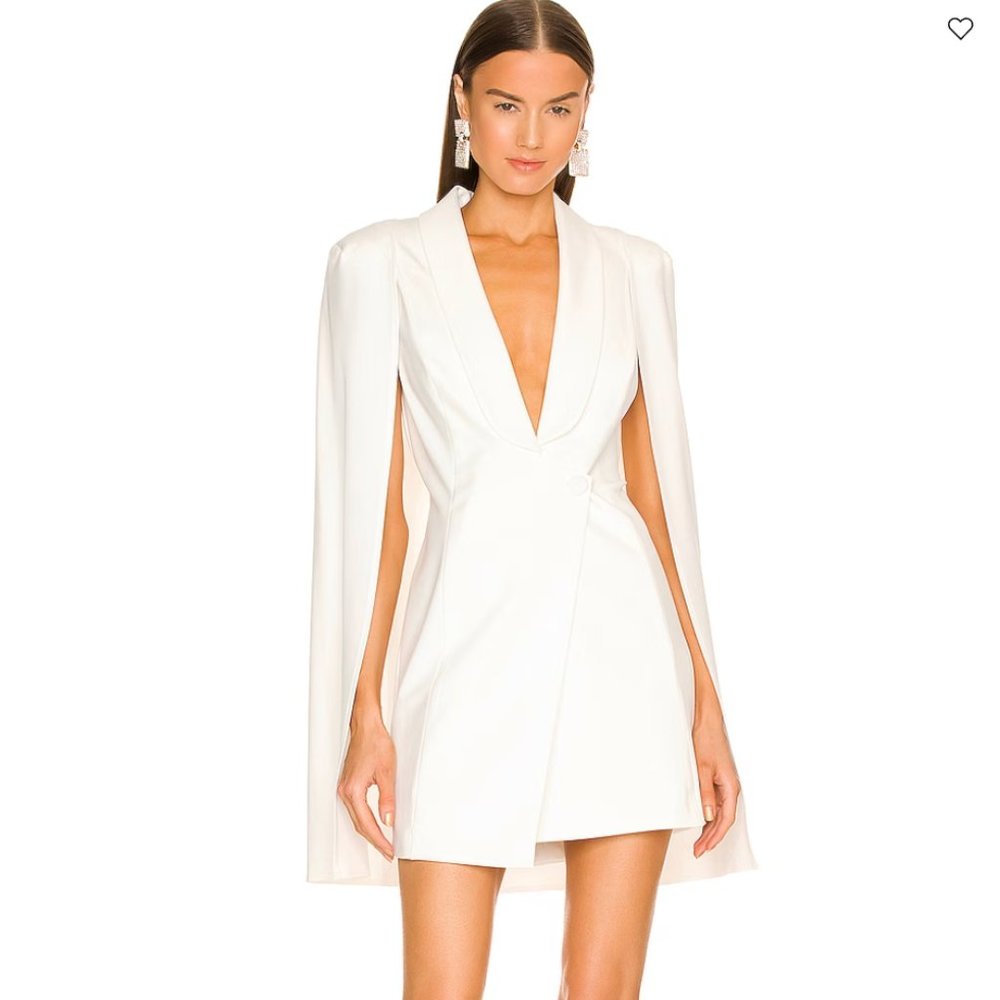 Katie May Boss Lady Dress, White
